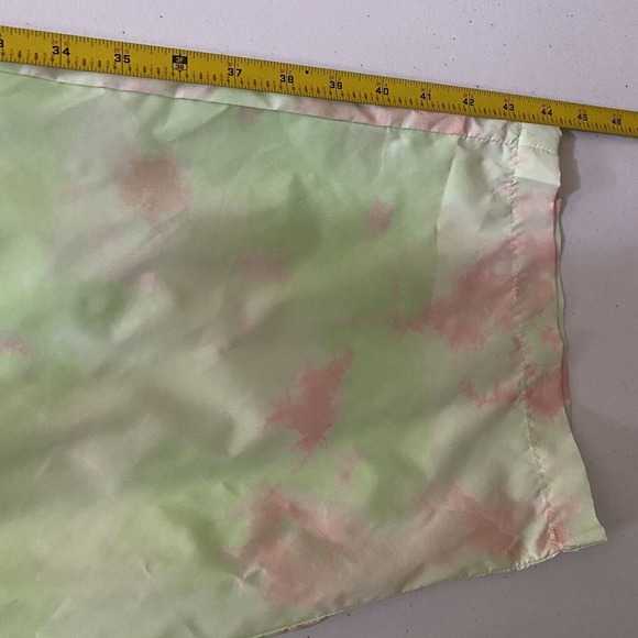 Fabletics Women’s Kalani Convertible Track Pant Green Pink Tie Dye Pockets 2X - Picture 12 of 15